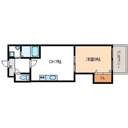 サクシードの物件間取画像